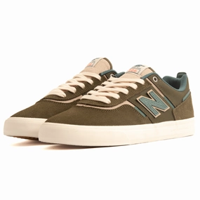 rubber - outsole - traction shoes arch - cup running wear New Balance - 306 BOY (Dark Olive/Spruce) *SALE