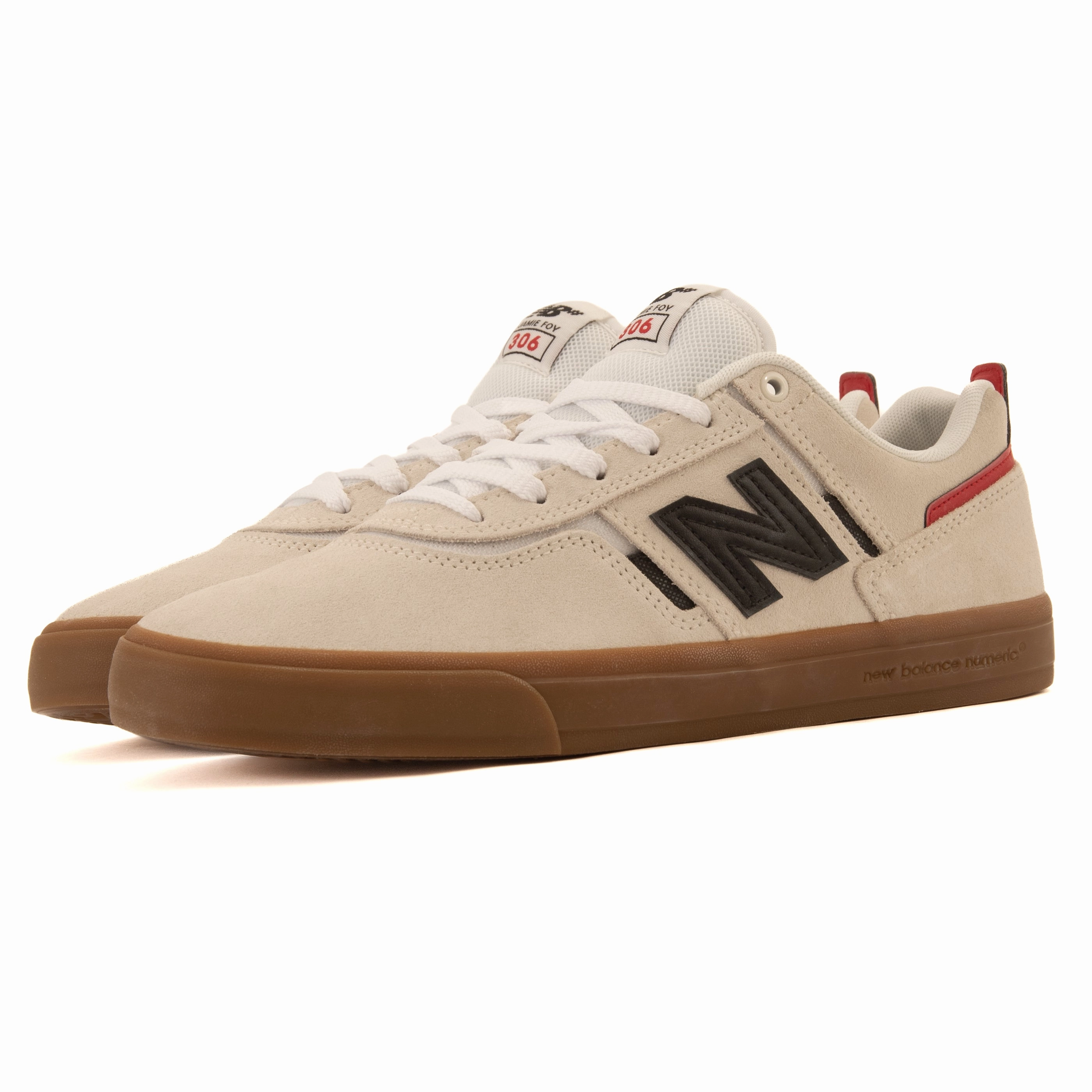 rubber sole shoes New Balance -  306 TPO (White/Black)