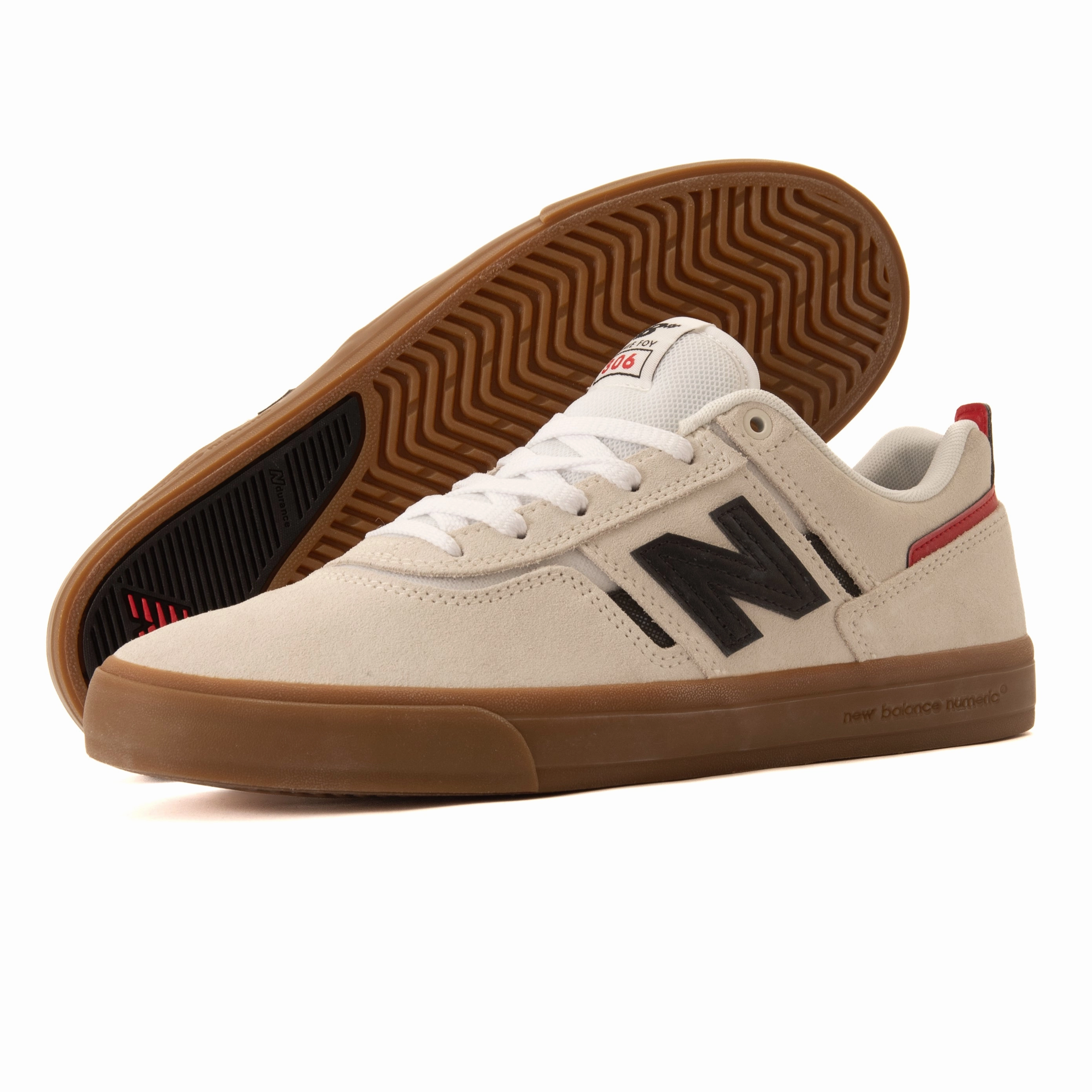 New Balance -  306 TPO (White/Black) Wear resistant