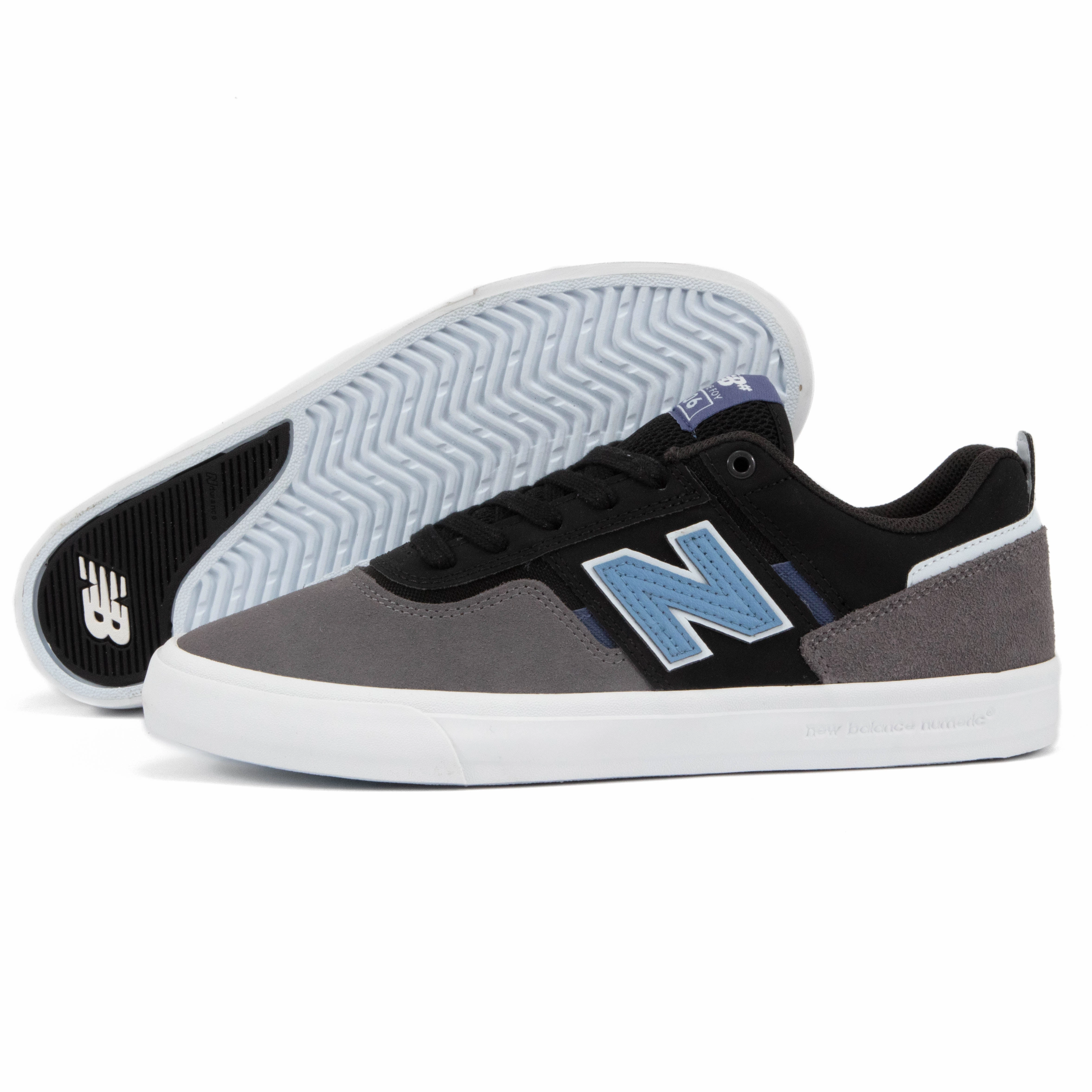 padded heel shoes Cold Weather New Balance - 306 TRI (Grey/Black)