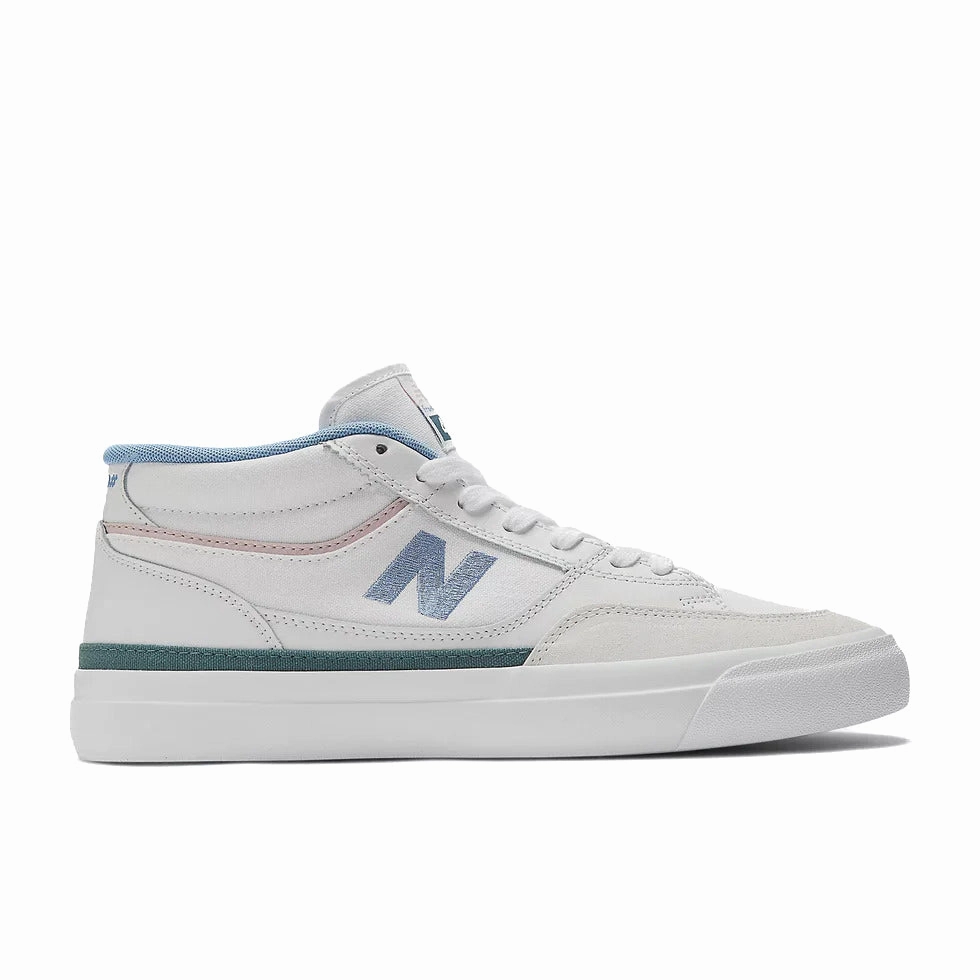 New Balance - 417 ALD (White/Blue) *SALE Versatile use Reinforced Soles