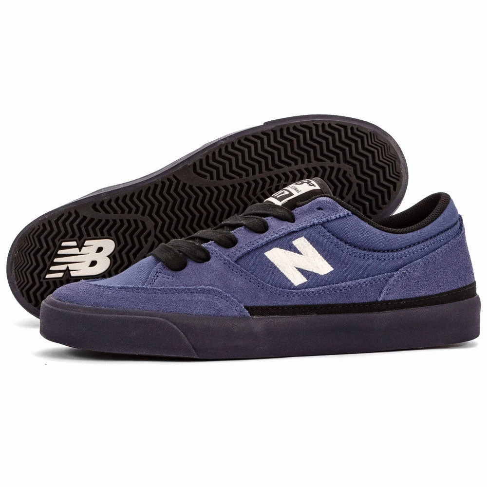 New Balance - 417 Low LBY (Blue/Black) *SALE Step Rhythm