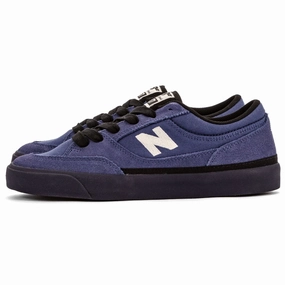New Balance - 417 Low LBY (Blue/Black) *SALE loop - closure commuting shoes