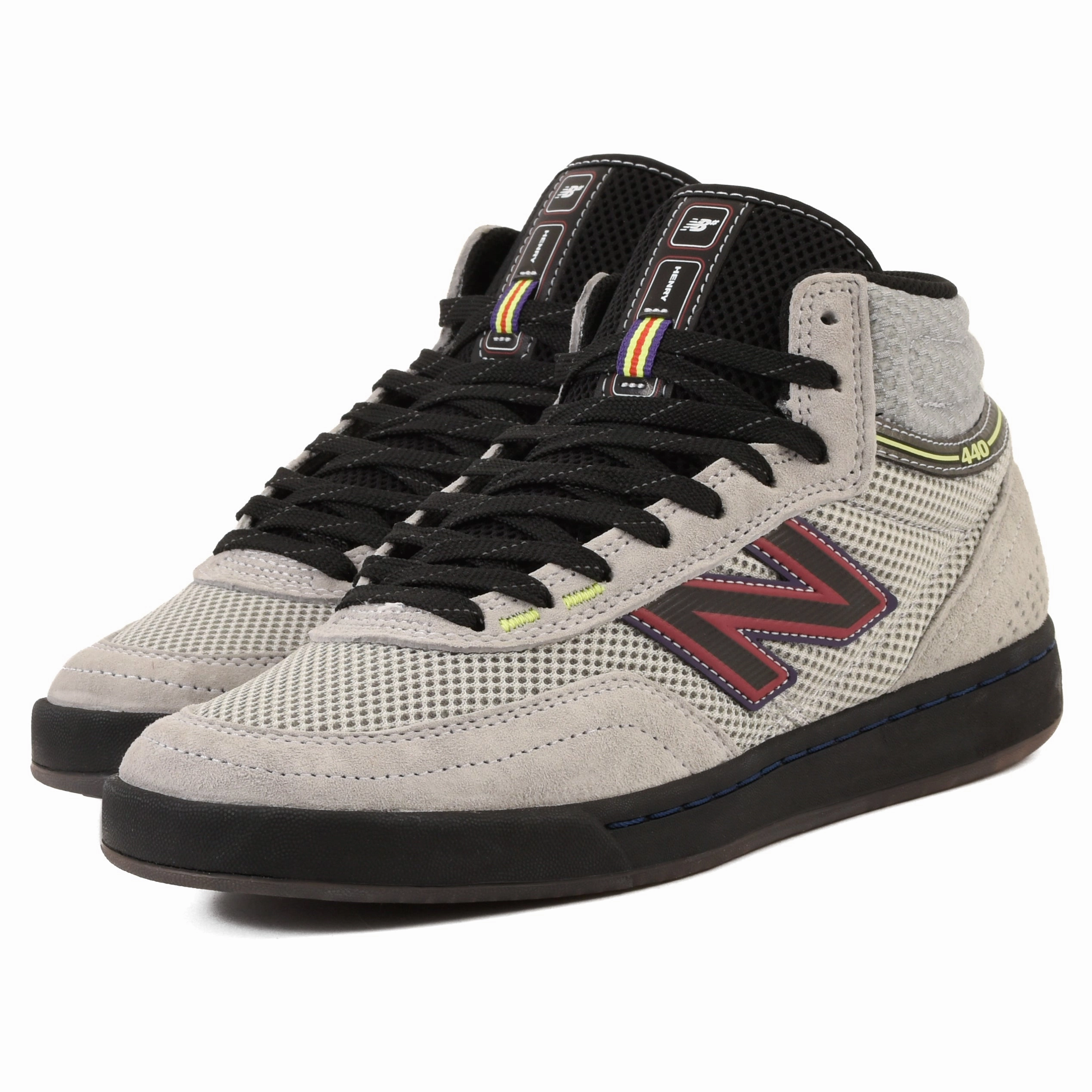 Exclusive New Balance - 440 High V2 HJ2 (Grey/Purple)