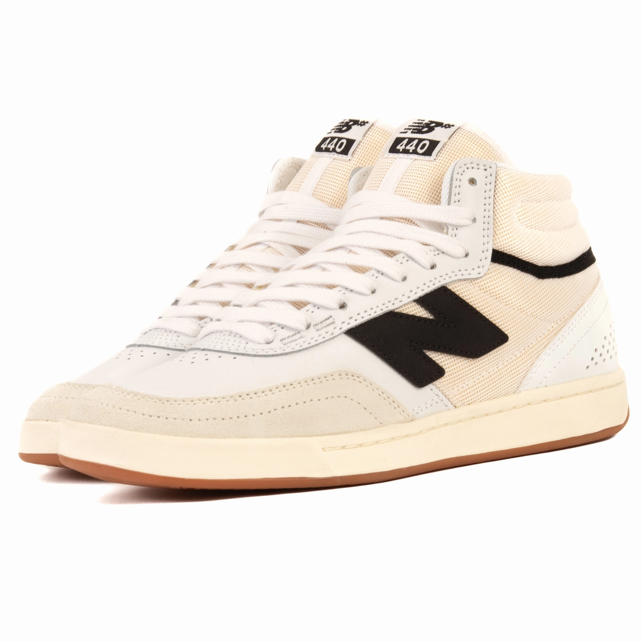 New Balance - 440 High V2 HSB (White/Black) *SALE dance shoes running hats