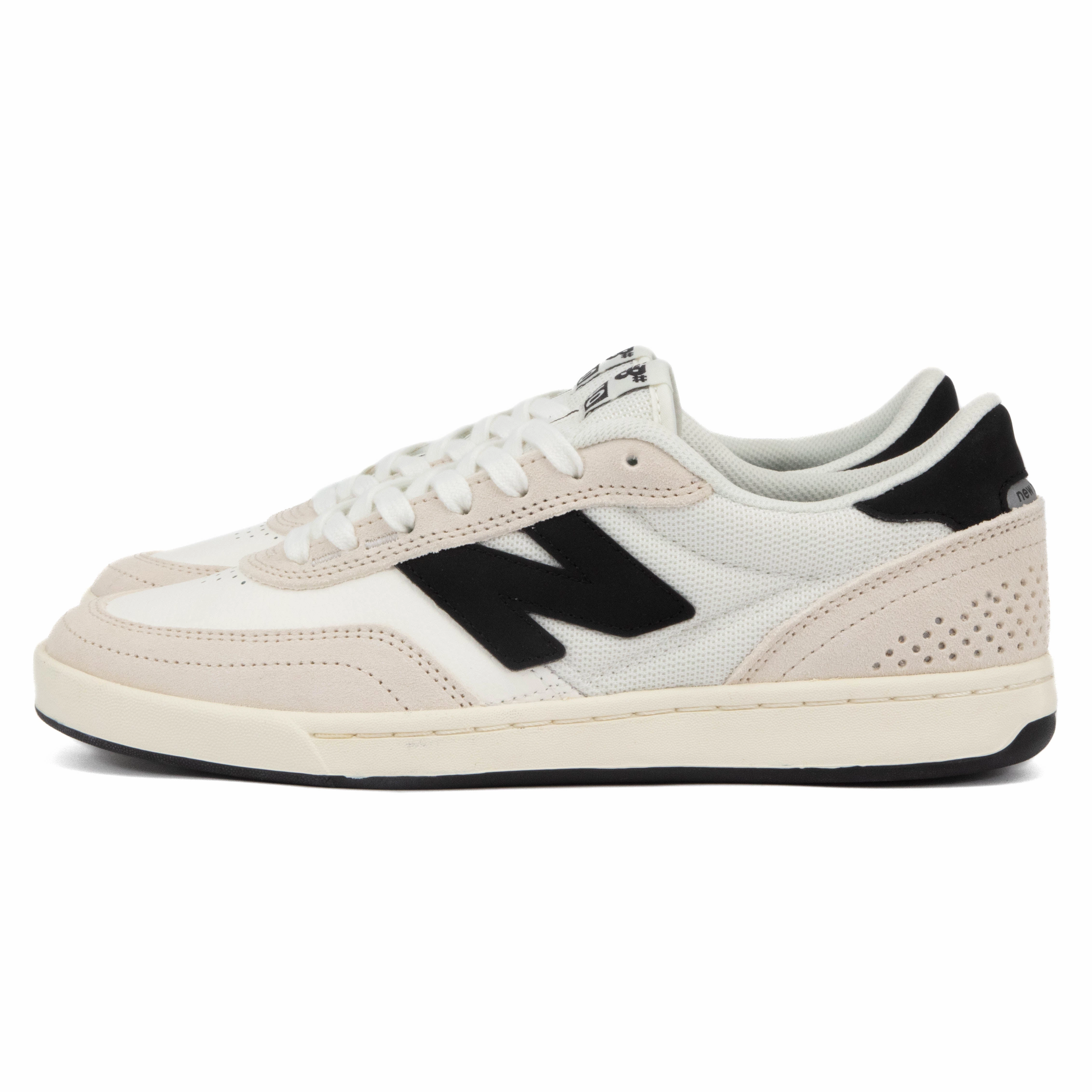 New Balance - 440 Low SB2 (White/Black) Personalized urban running shoes
