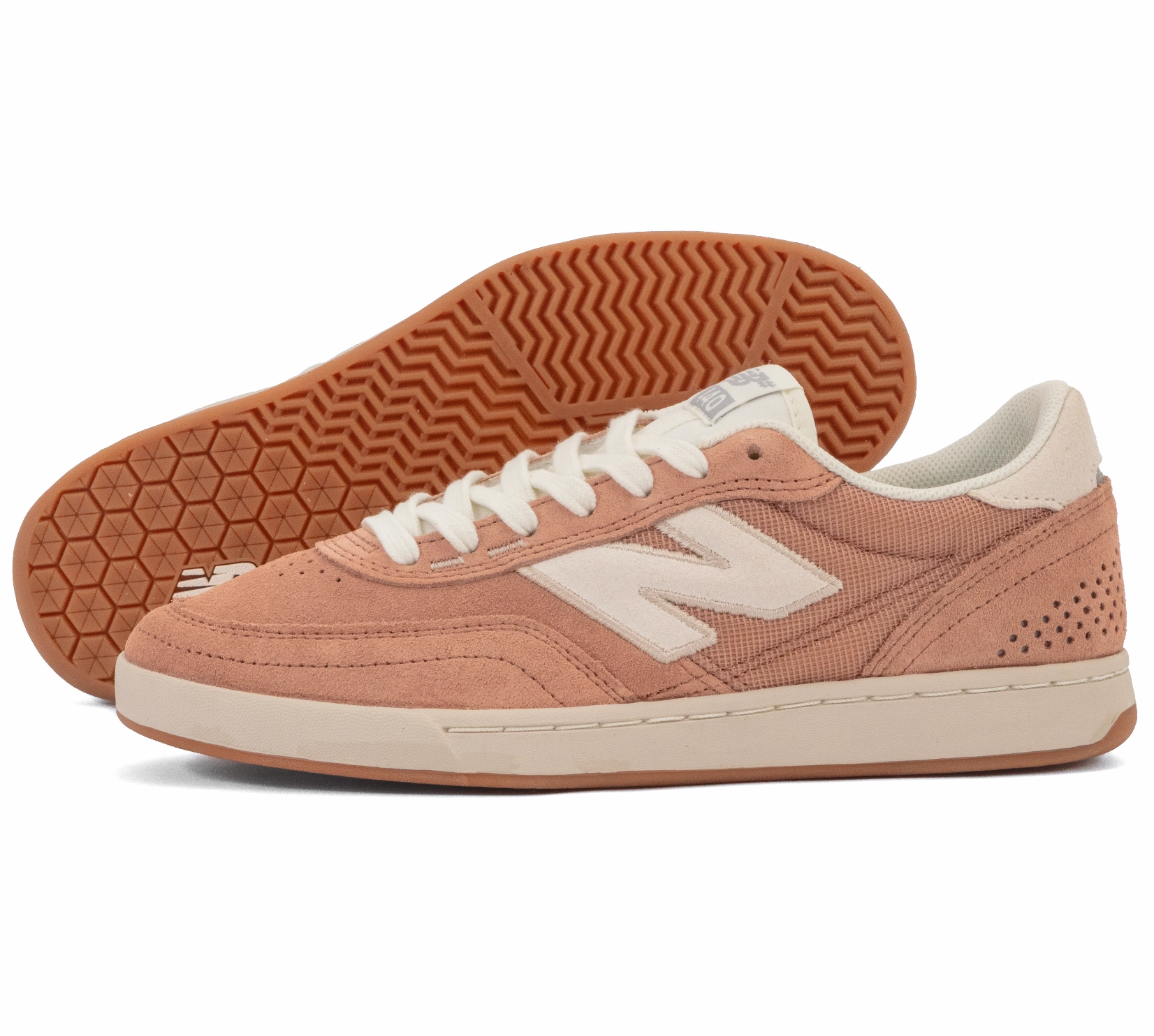 endurance - training running shoes table tennis shoes New Balance - 440 V2 JW2 (Pink/White)