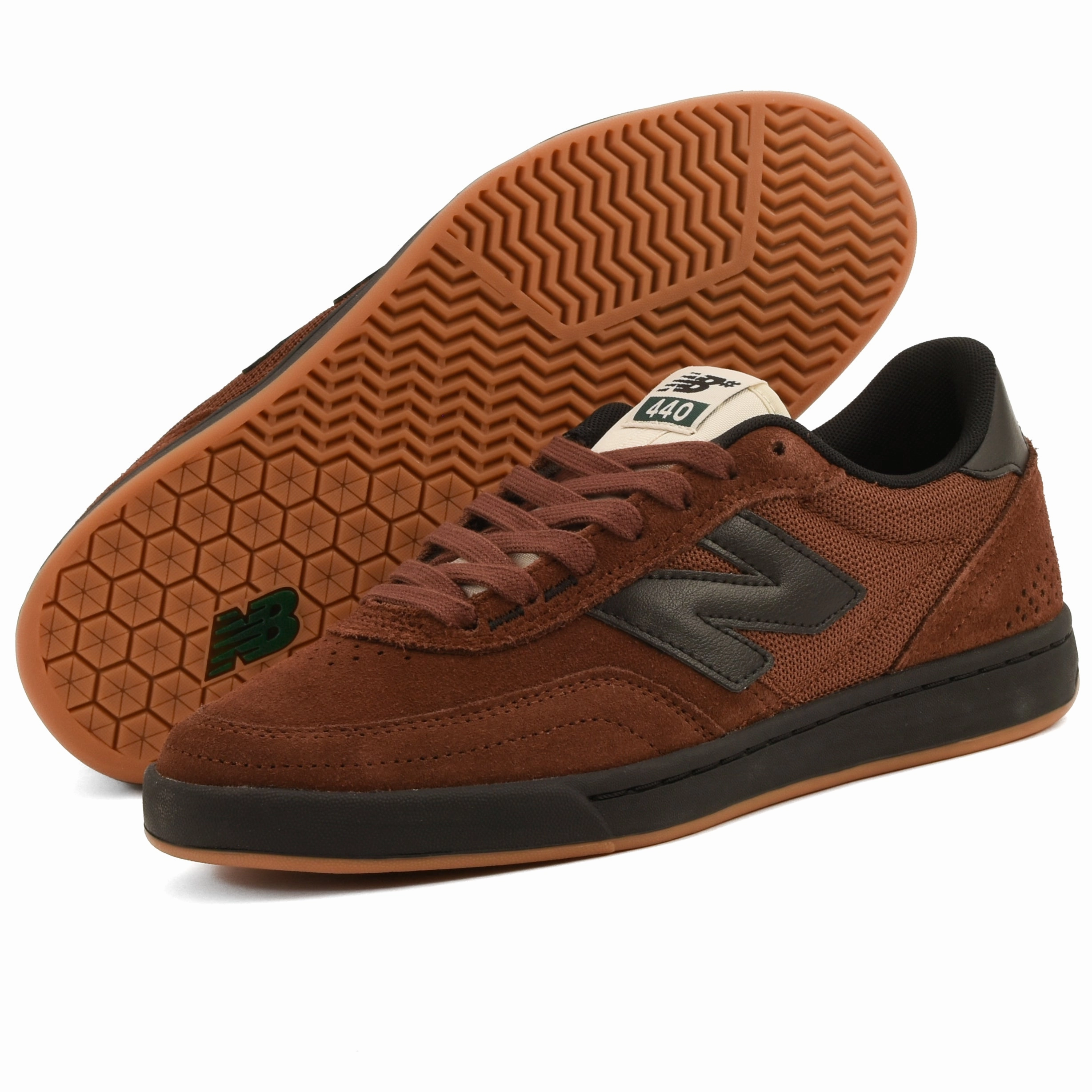 New Balance - 440 V2 TNT (Brown/Black) *SALE orthotic - friendly - design - compatibility shoes Well-known