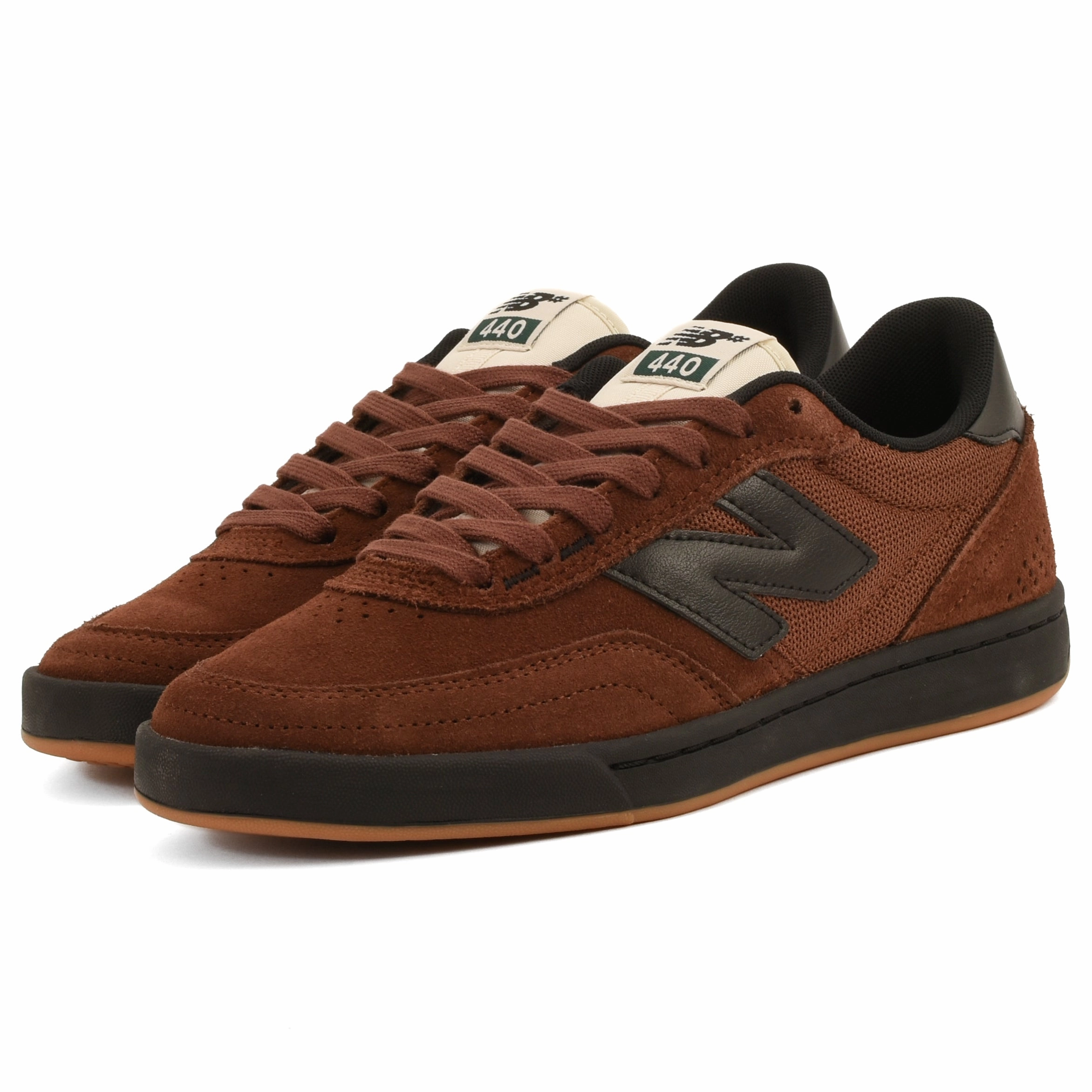 luxury - brand shoes posture support New Balance - 440 V2 TNT (Brown/Black) *SALE