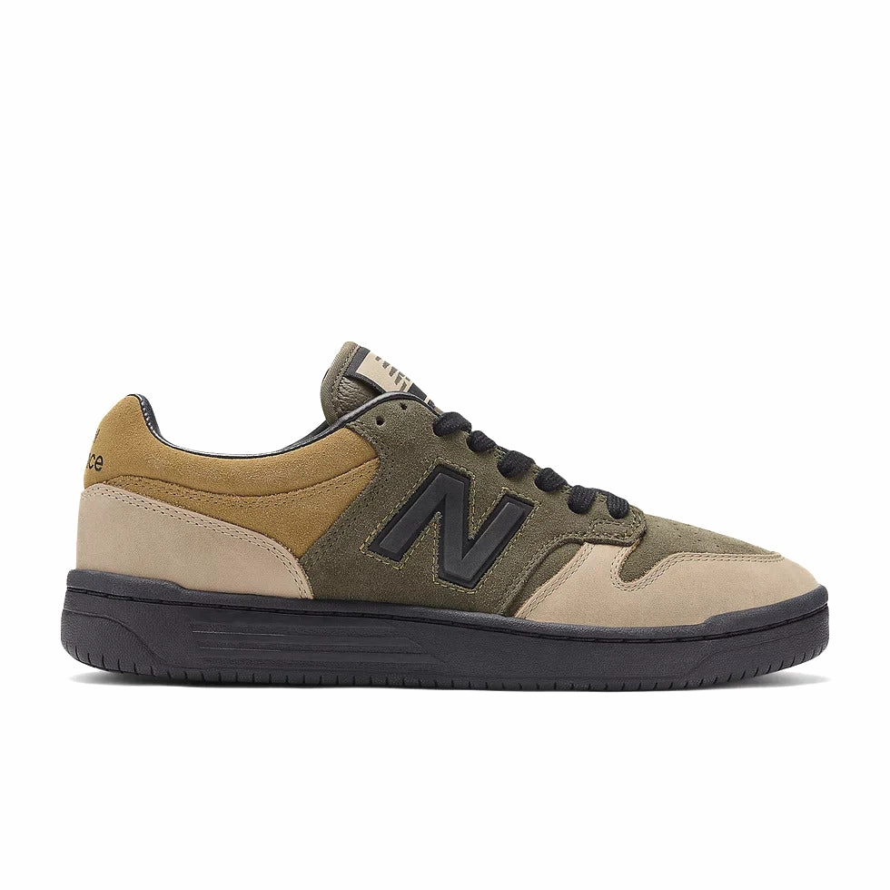 New Balance - 480 EFT (Green/Brown) *SALE paisley - design shoes