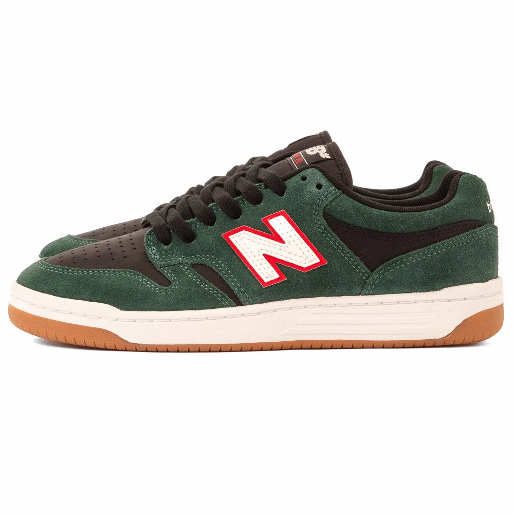 New Balance - 480 FOY (Green/Black)*SALE Durable Sole machine - washable shoes