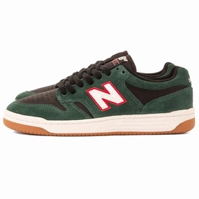 New Balance - 480 FOY (Green/Black)*SALE Durable Sole machine - washable shoes
