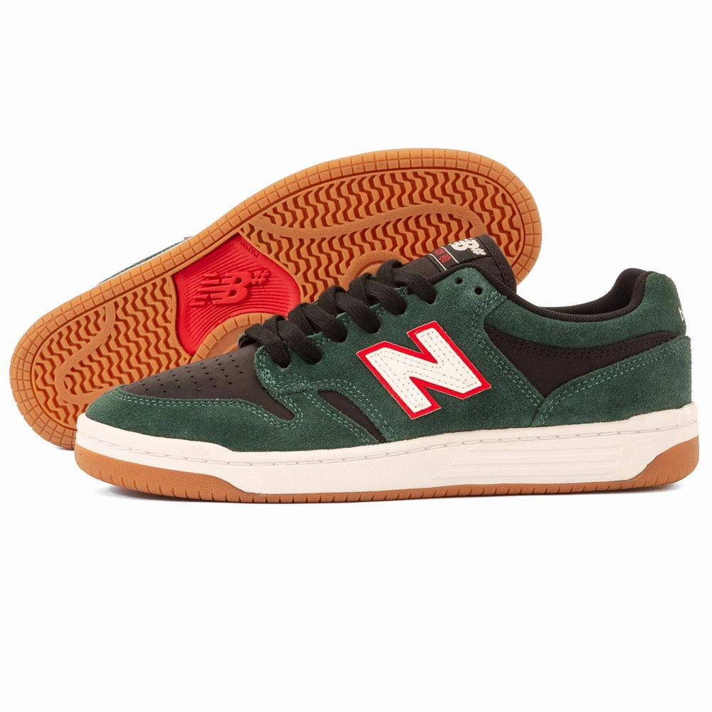 New Balance - 480 FOY (Green/Black)*SALE non - stretchy running option