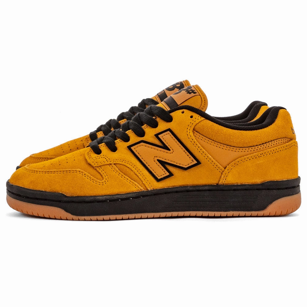 New Balance - 480 GTD (Brown/Black) narrow - toe - box running shoes