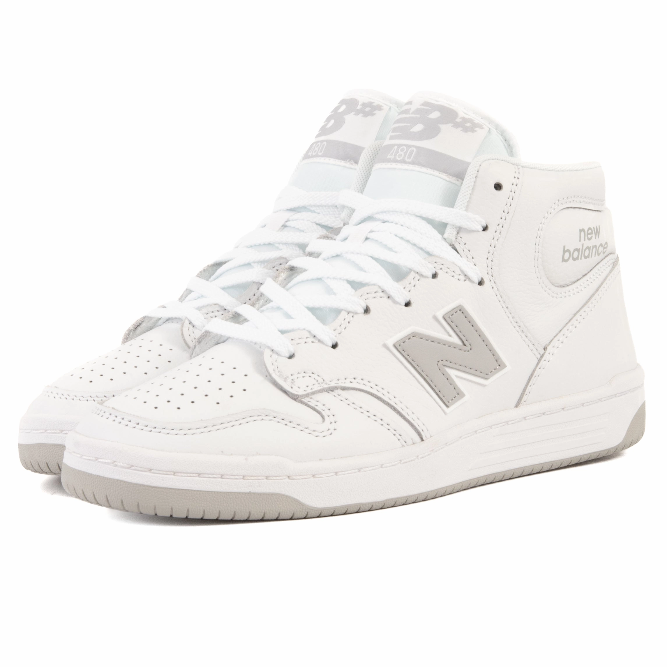 New Balance - 480 HWG (White/Grey)*SALE treadmill shoes