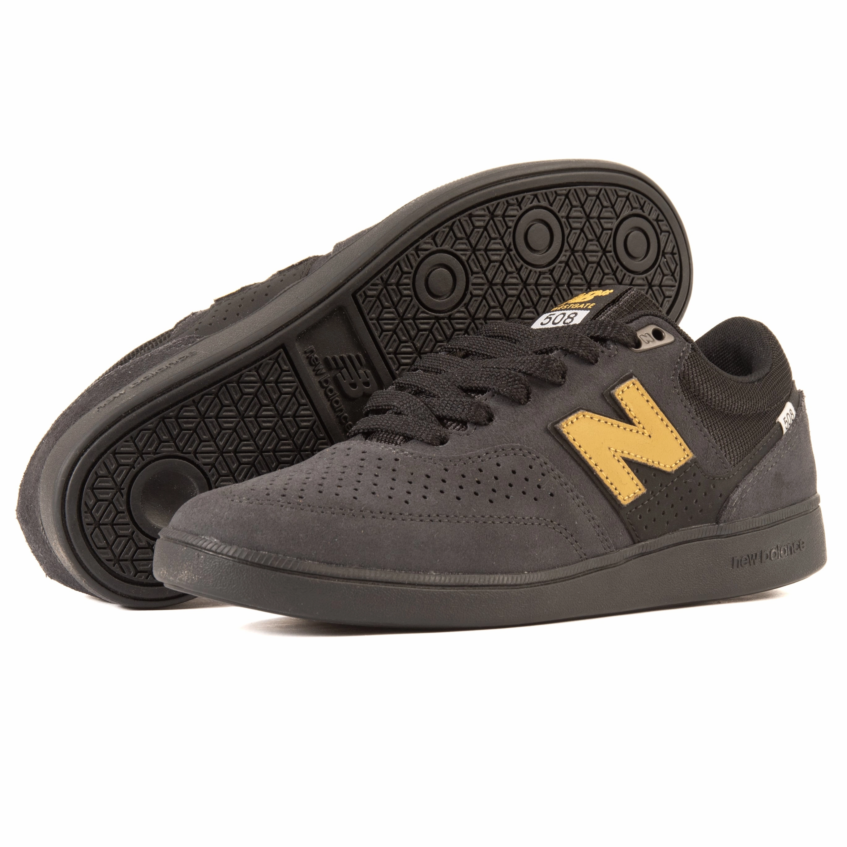 Mobile App Integration low - top shoe kind New Balance - 508 CAT (Phantom/Yellow)