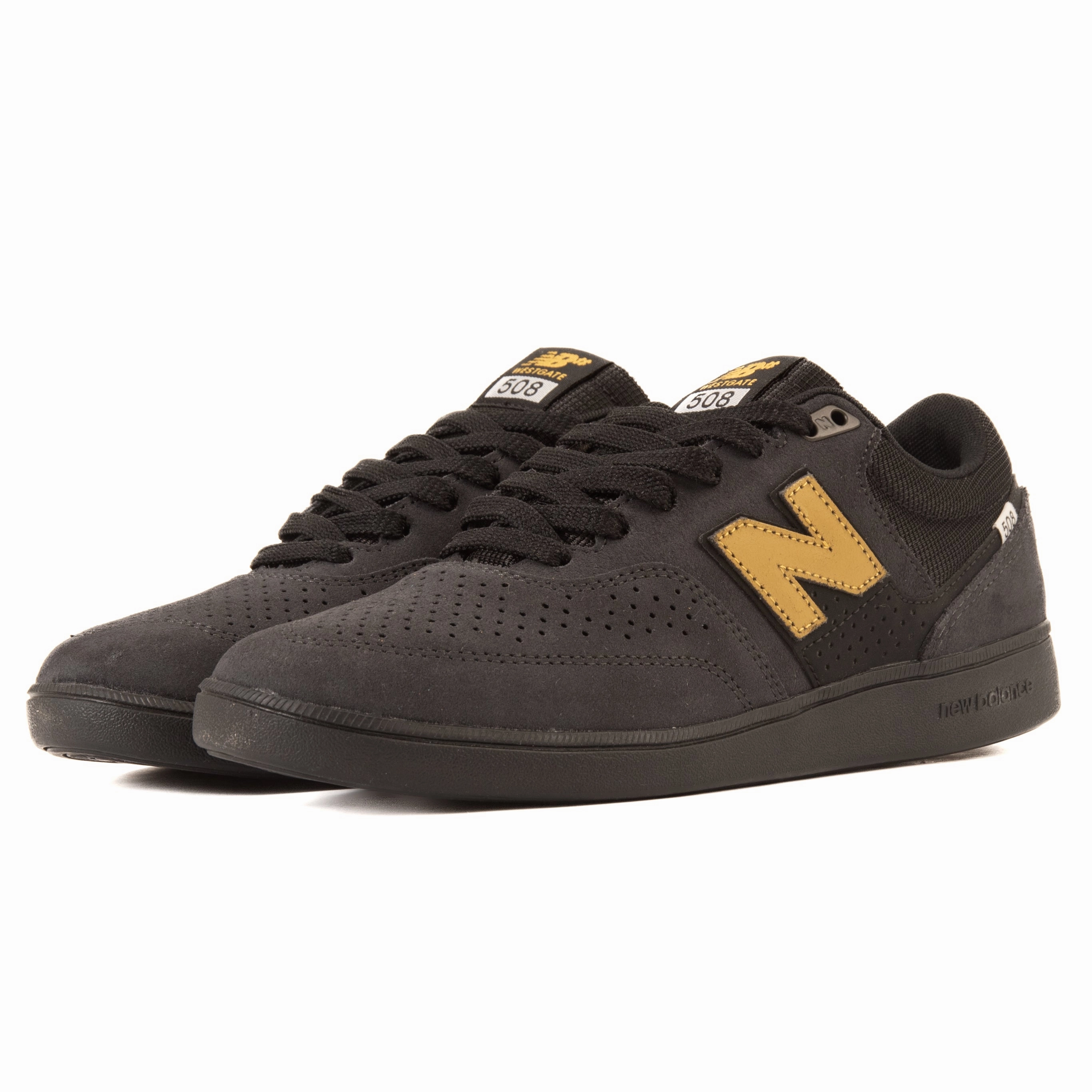 New Balance - 508 CAT (Phantom/Yellow) running in a sound area shoes clearance