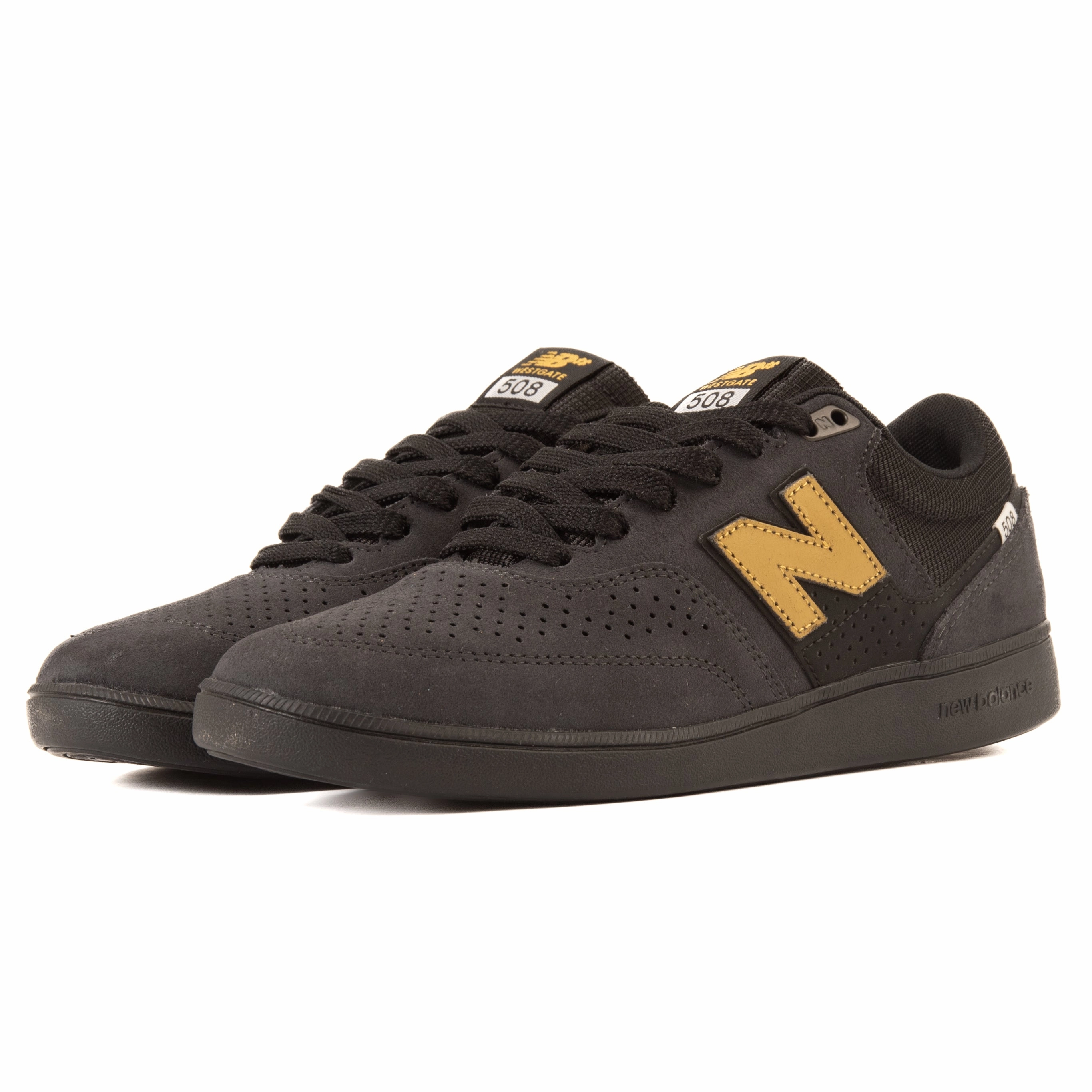 New Balance - 508 CAT (Phantom/Yellow) Custom Fit track - spikes