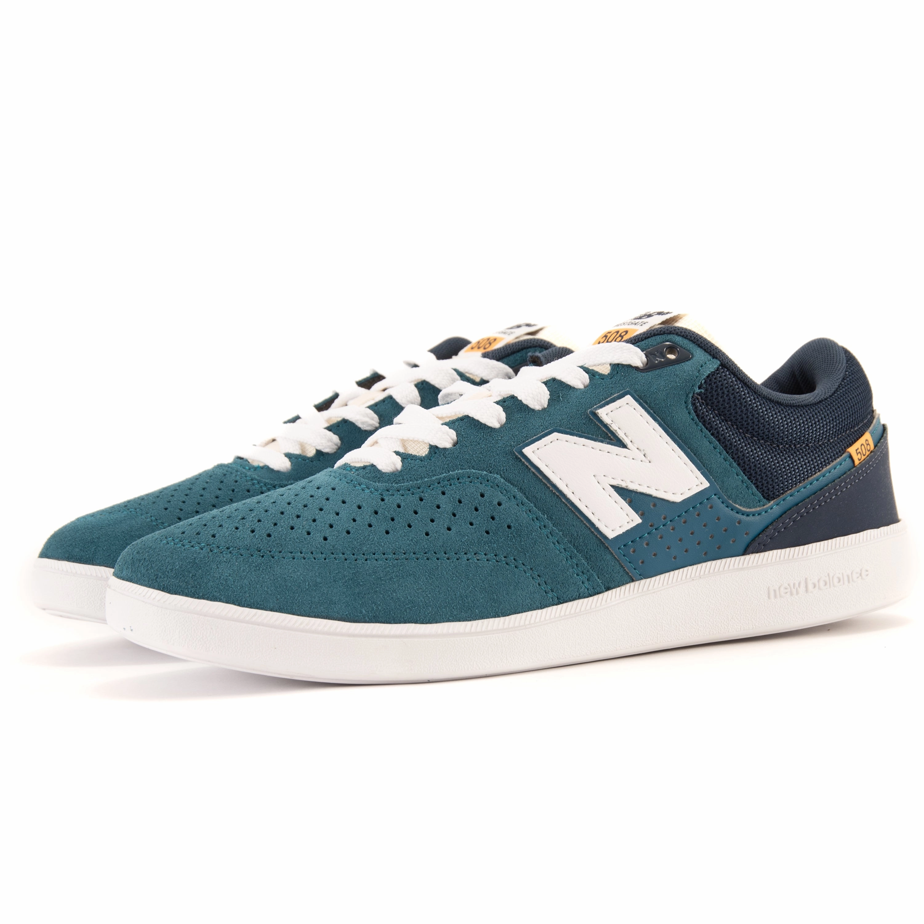 New Balance - 508 SKT (Turquoise/White) *SALE reinforced toe shoes