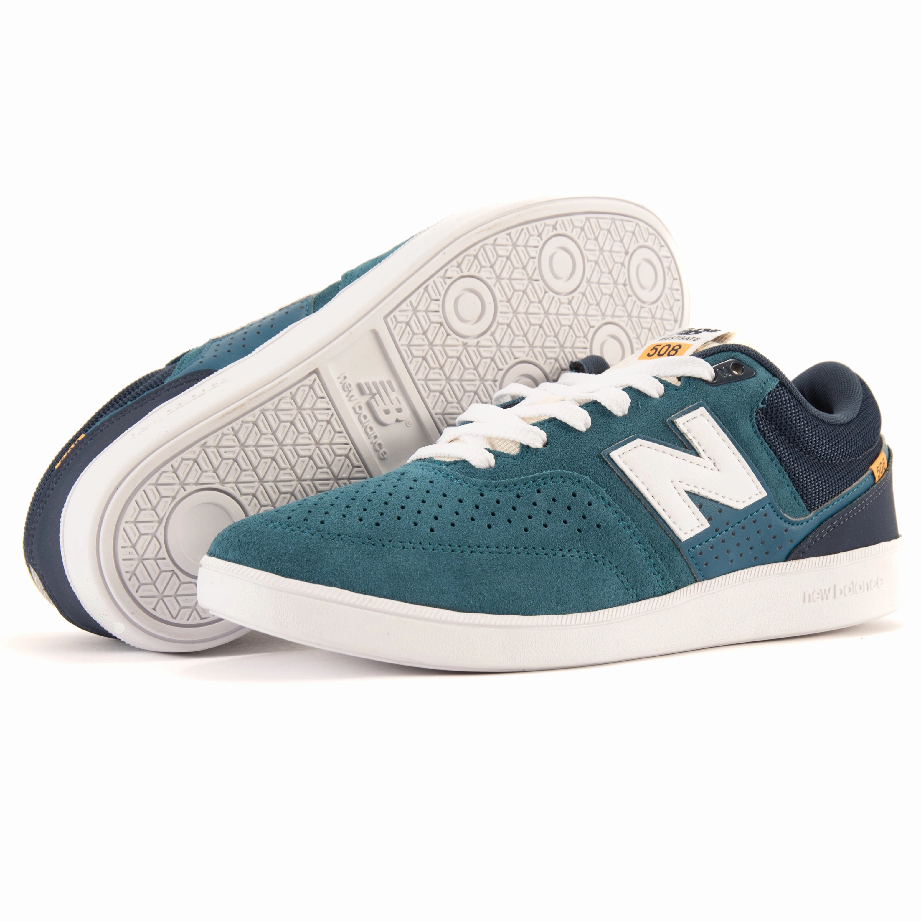 Soft Sole New Balance - 508 SKT (Turquoise/White) *SALE
