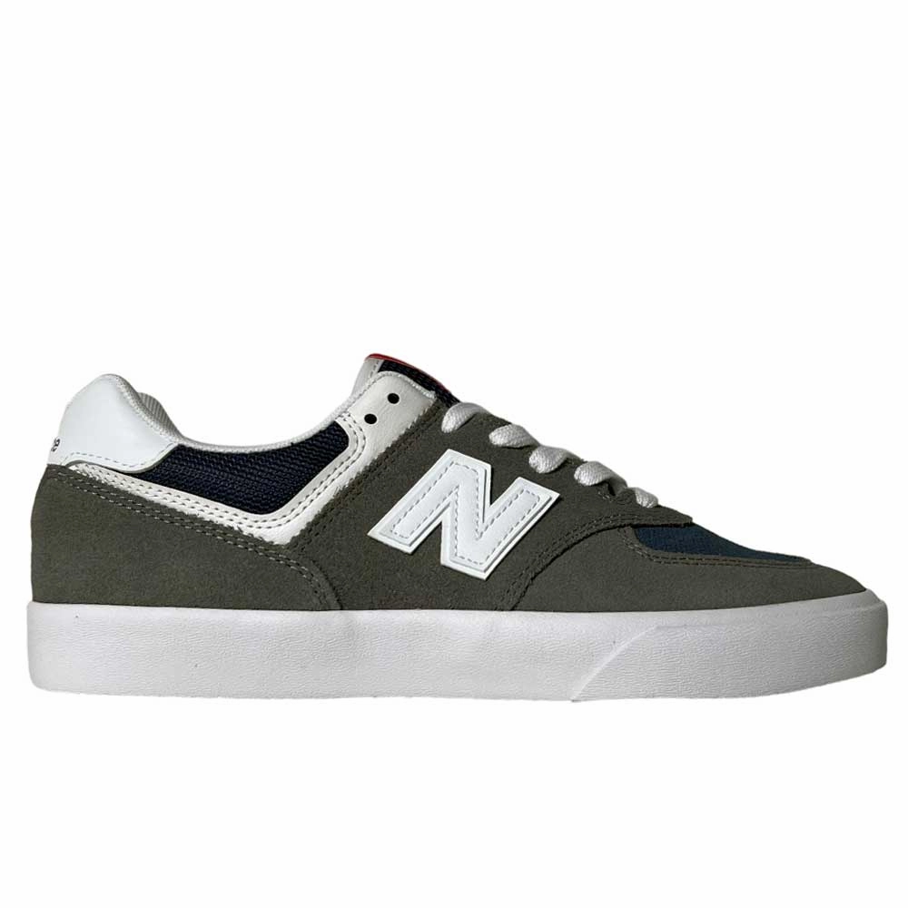 running in a caldera area shoes user - friendly New Balance - 574 VGW (Grey/White)