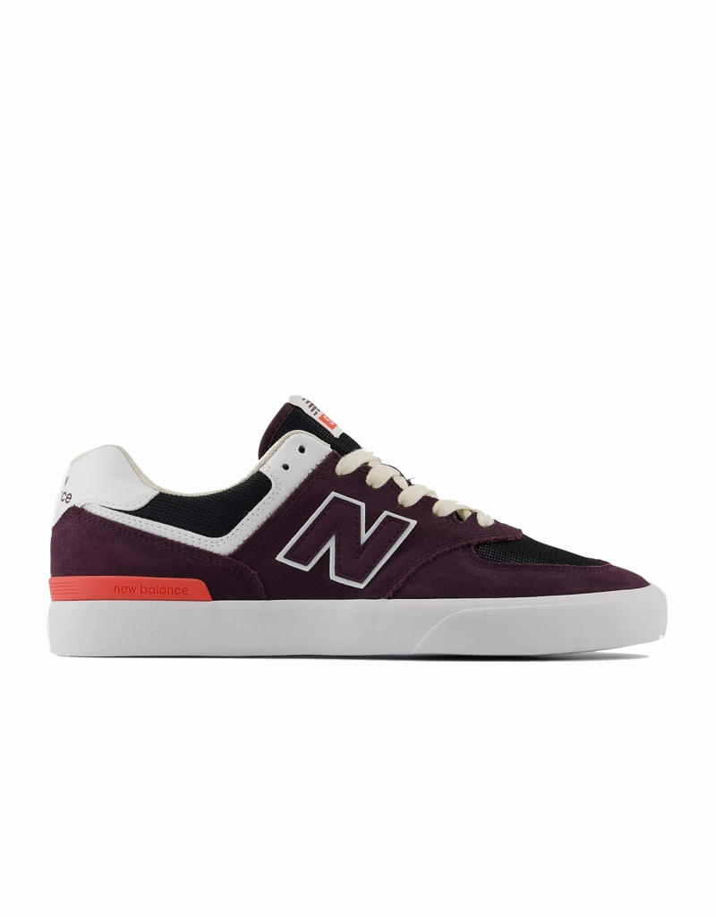 embroidered running gear New Balance - 574 VPI (Purple/White) *SALE