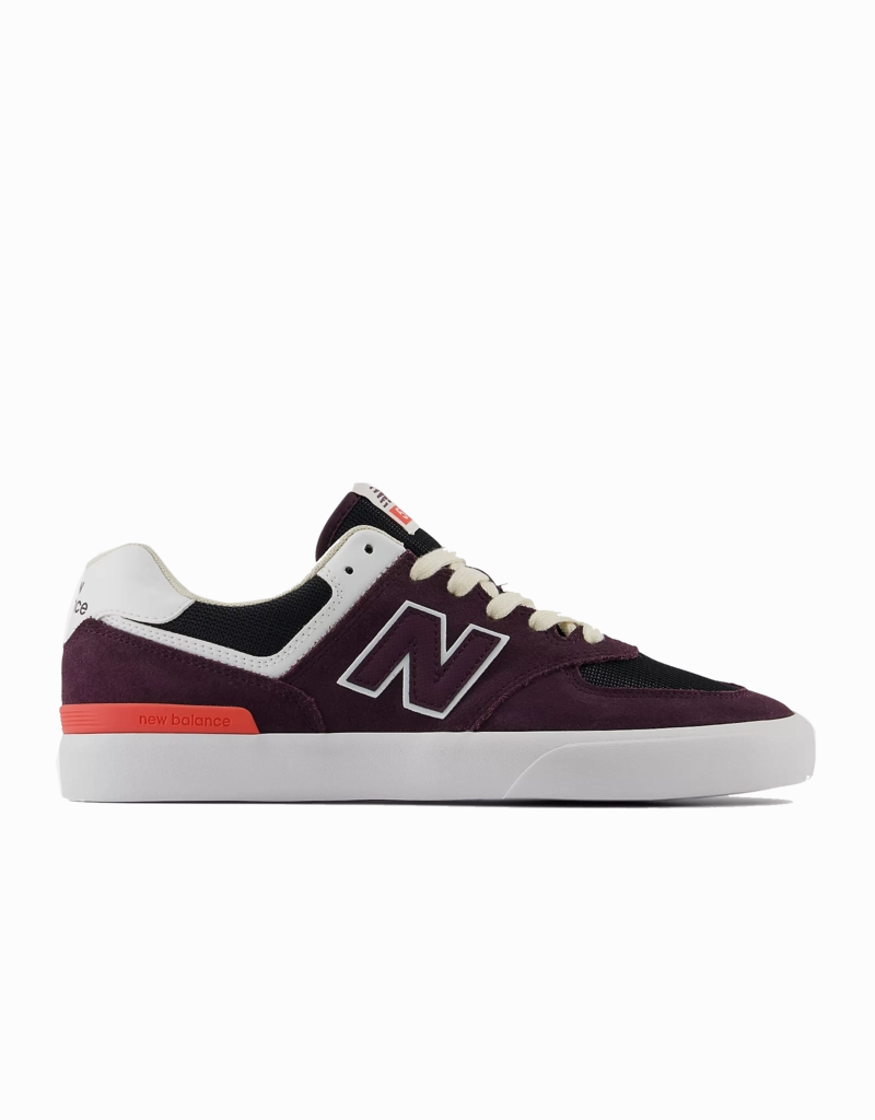 New Balance - 574 VPI (Purple/White) *SALE running in a plastic bridge area shoes Asphalt
