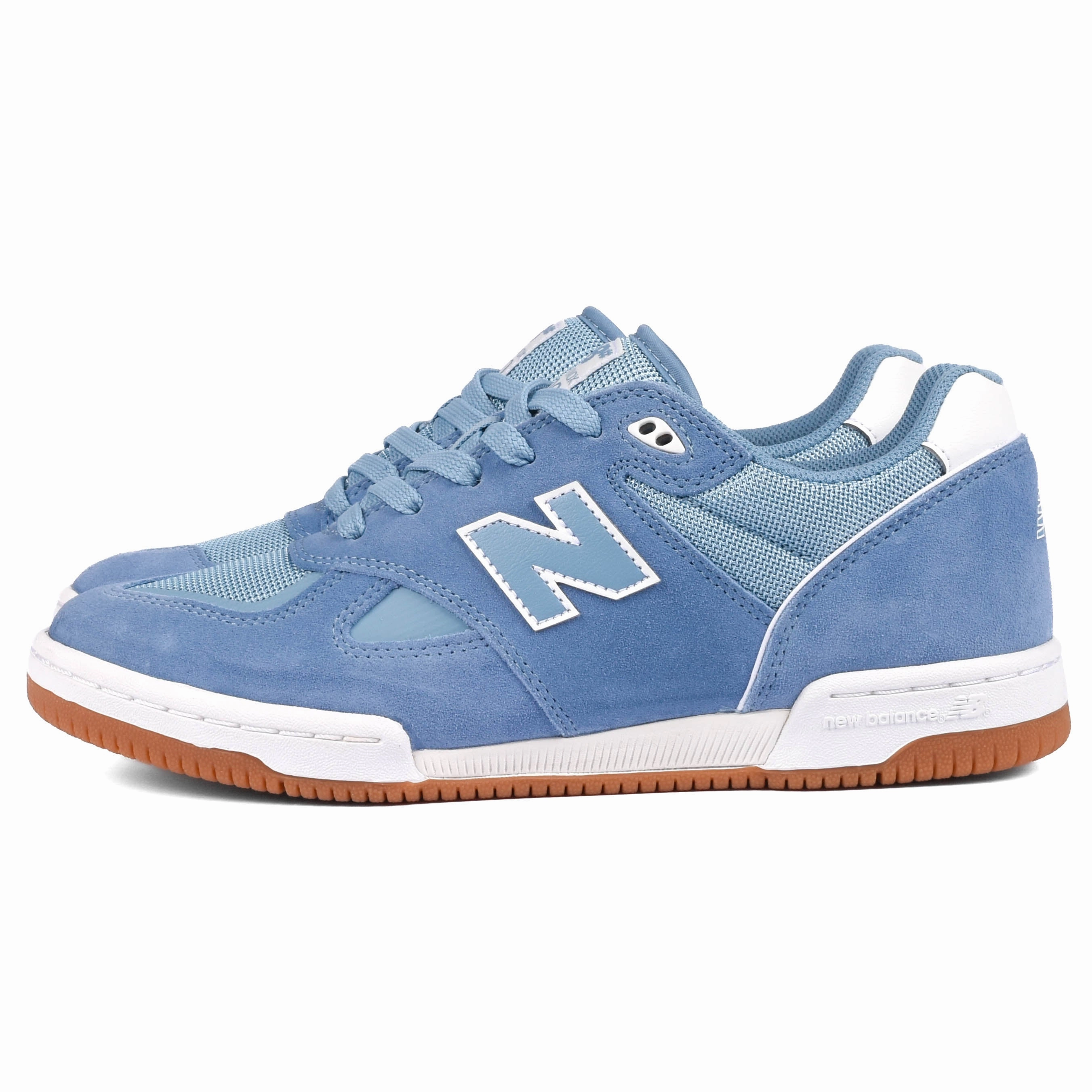 New Balance - 600 BBG (Blue/White) veteran running footwear machine - washable insole shoes