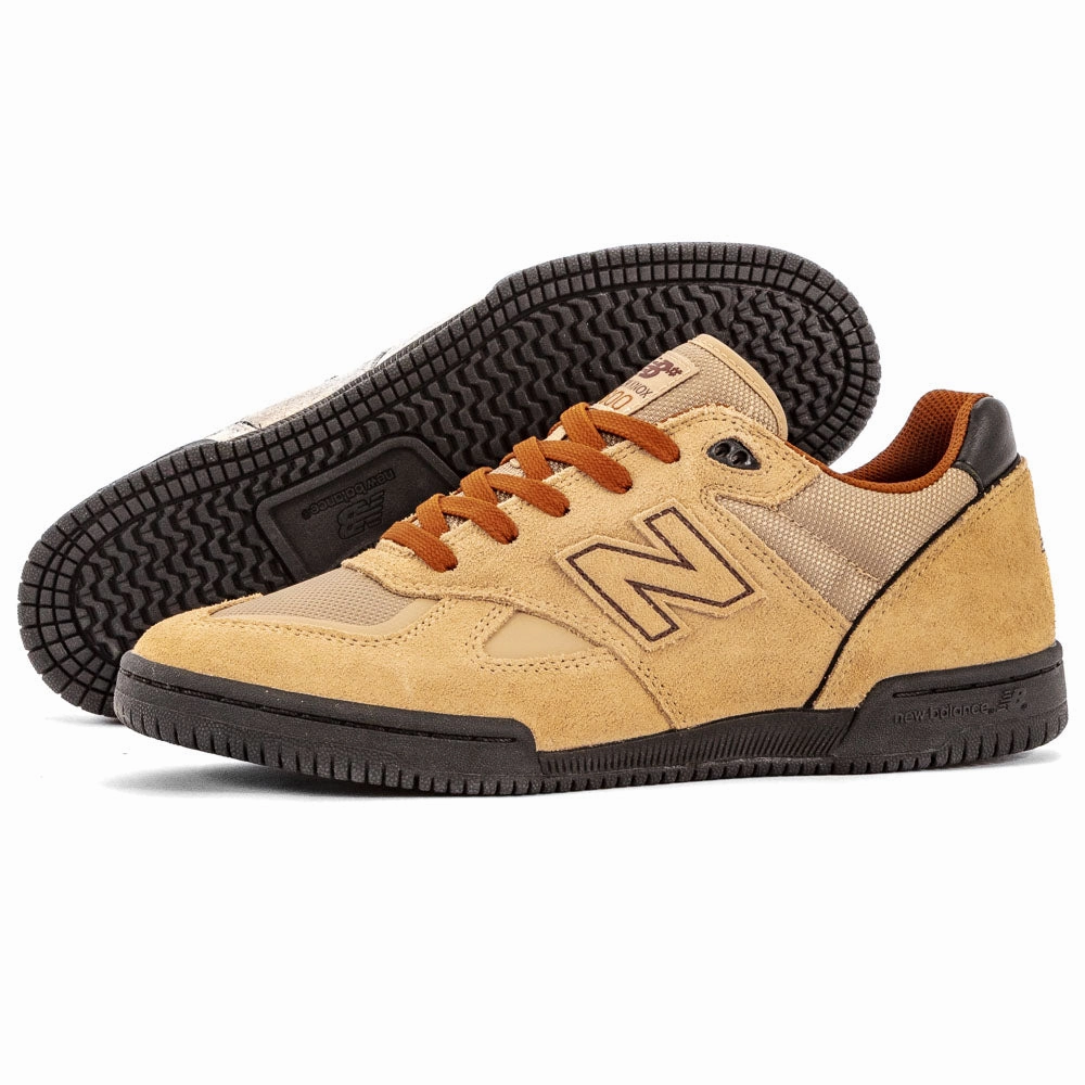 Elastic Midsole Comfortable Fit Around Heel New Balance - 600 BNT (Beige/Black)