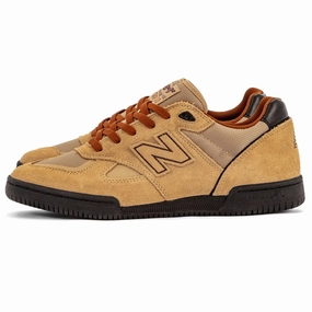 New Balance - 600 BNT (Beige/Black) running in coastal areas printed running wear
