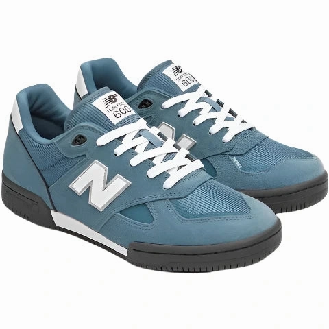 New Balance - 600 FB (Blue/White) Moisture   Wicking