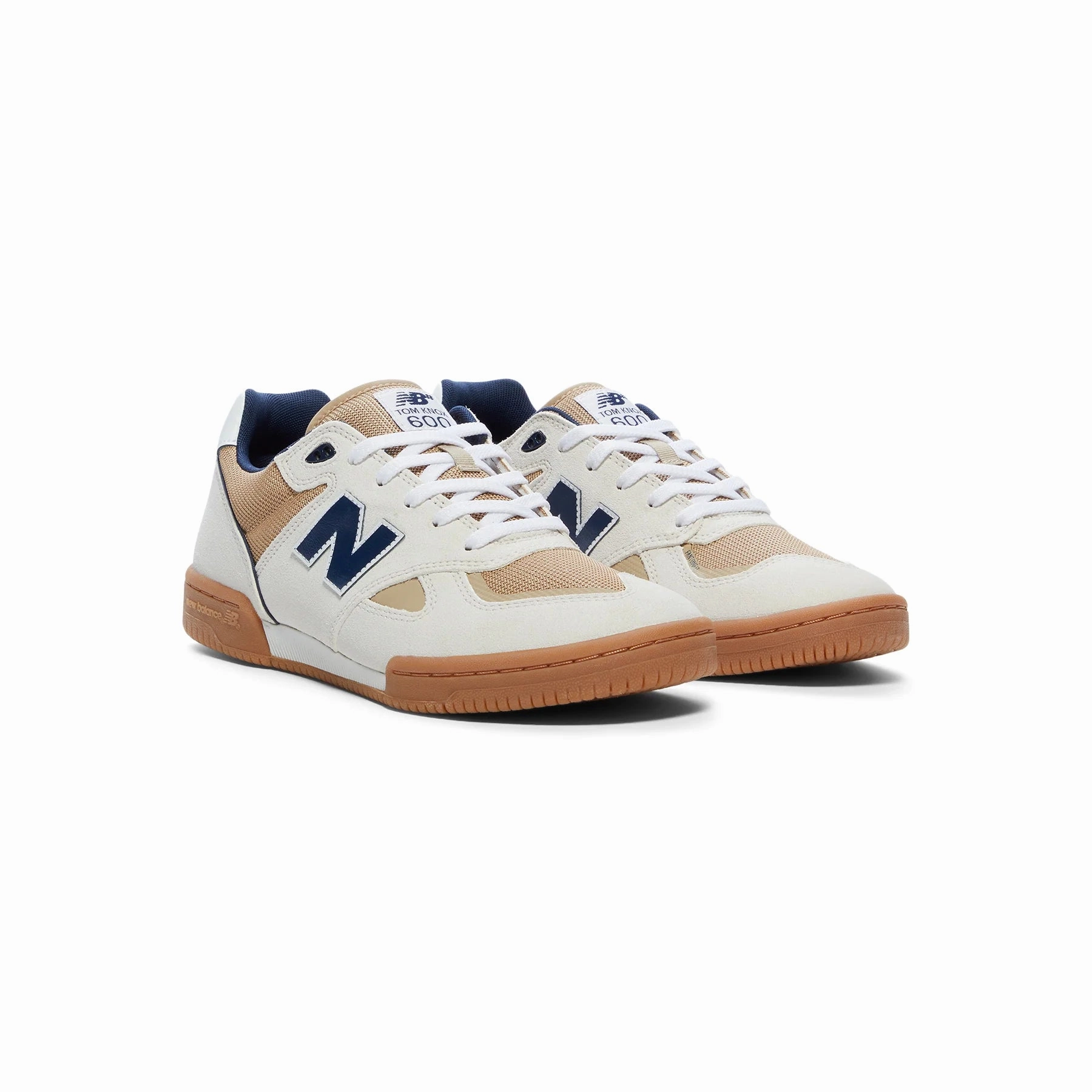 New Balance - 600 WBG (White/Blue) *SALE mid - range quality shoes