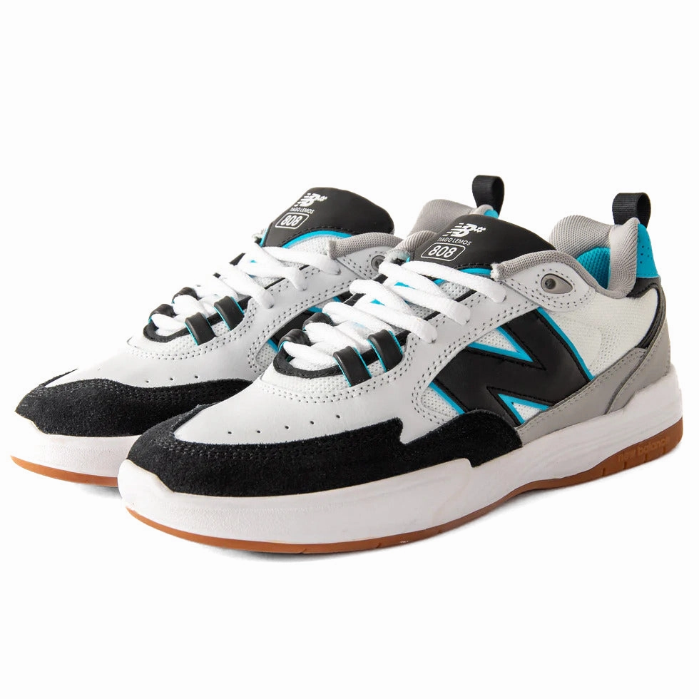 textured - sole shoes New Balance - 808 BYS (White/Black) *SALE