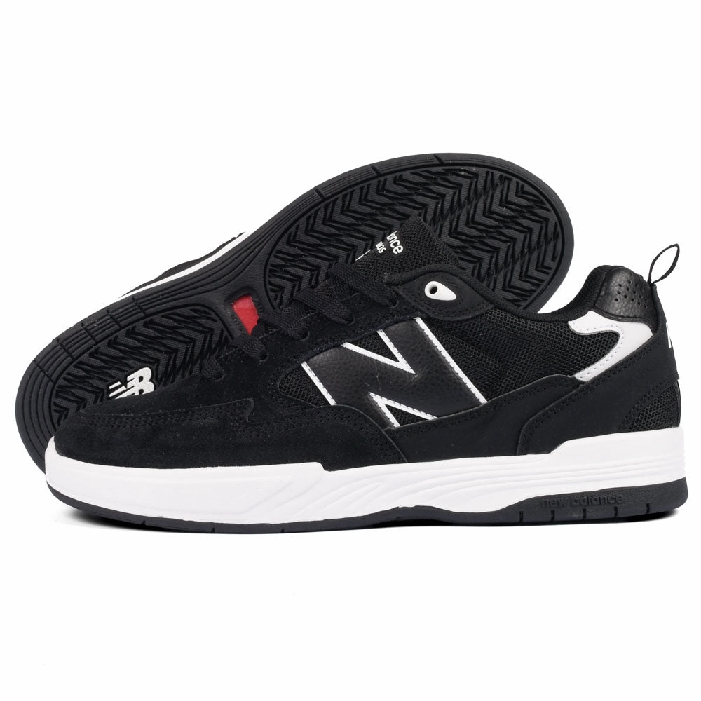 New Balance - 808 LBW (Black/White) padded collar running shoes