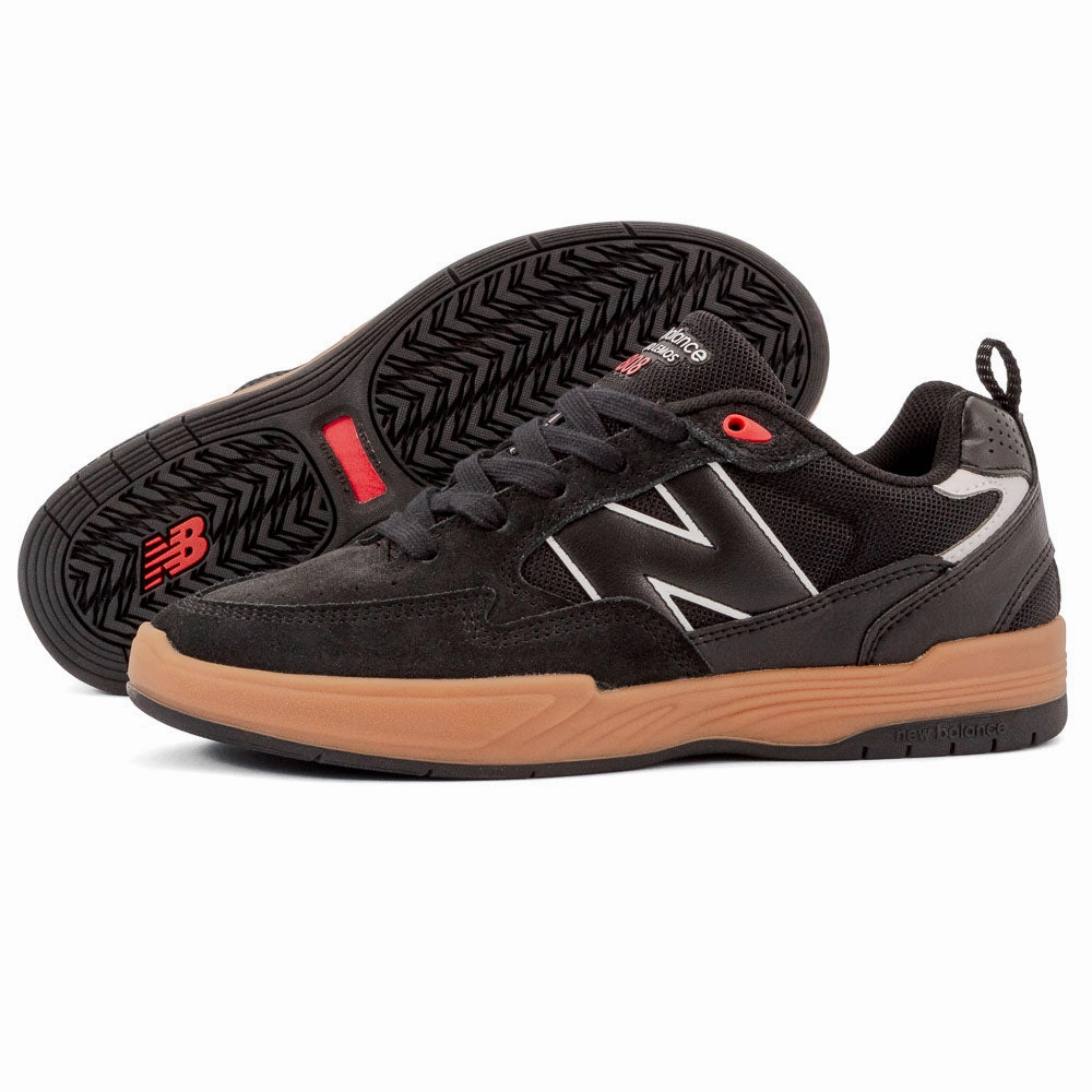 evening running shoe period shoe cleaning New Balance - 808 Lite LBG (Black/White)