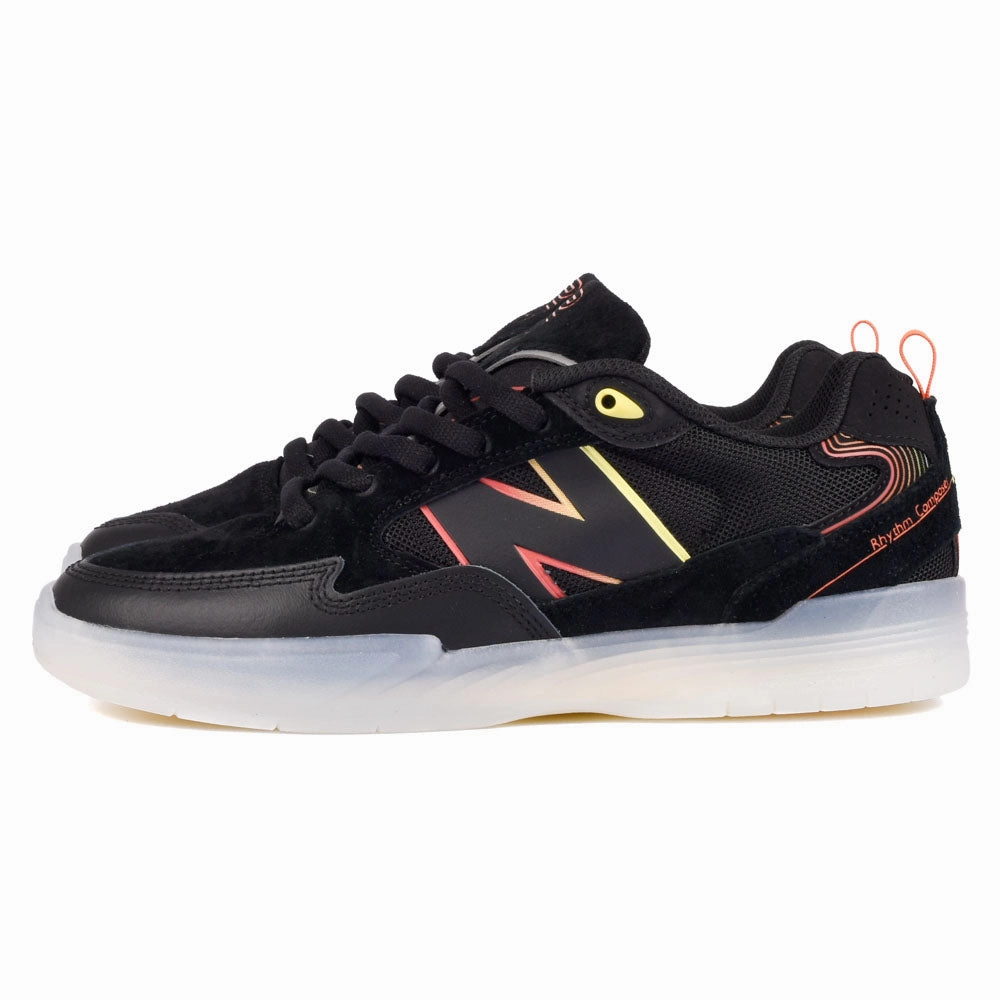 Anti Fatigue road racer shoes New Balance - 808 Lite LRO (Black/Orange)