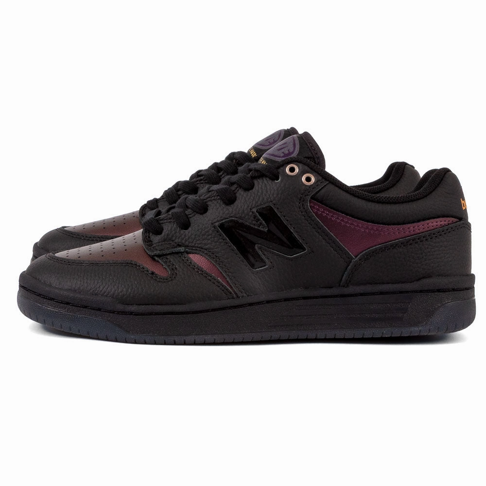 diabetic shoes App - compatible New Balance - Bronze 56k X NB Numeric 480 BFK (Black/Black)