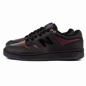 New Balance - Bronze 56k X NB Numeric 480 BFK (Black/Black) shoe repair water - repellent upper shoes