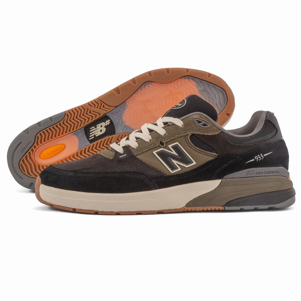 New Balance - Reynolds 933 BST (Black/Green) *SALE orthotic - friendly