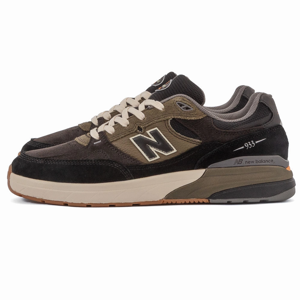 New Balance - Reynolds 933 BST (Black/Green) *SALE odor - control lining shoes