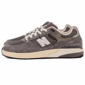 seamless upper running shoes concrete - running shoes New Balance - Reynolds 933 GDY (Grey/White)