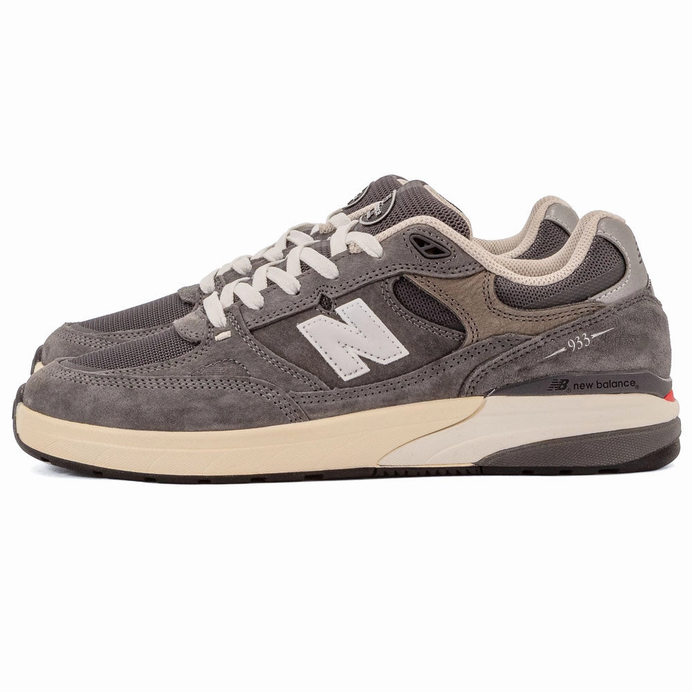 rugby - field running shoes reduced fatigue New Balance - Reynolds 933 GDY (Grey/White)