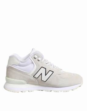 mesh running option Performance Cushioning New Balance ivory Suede Sneakers Men's Shoes