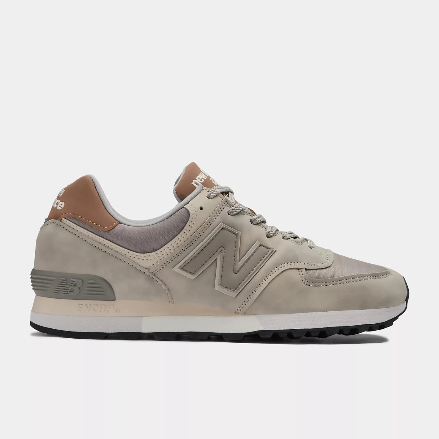 customizable shoe modification New Balance Made in UK 576 Nostalgia Sepia Grey/Grey  OU576GT Men's