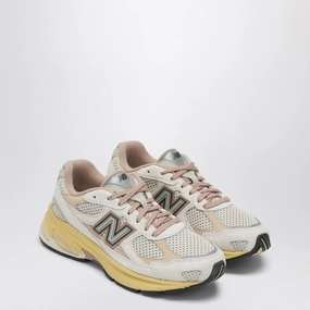 Agility Performance scratch - resistant - finish - toughness shoes New Balance Men's 2010 Sneaker In Linen/Desert Clay