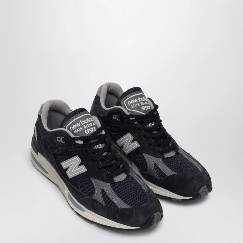 20K Run New Balance Men's Made In Uk 991V2 Sneakers In blue