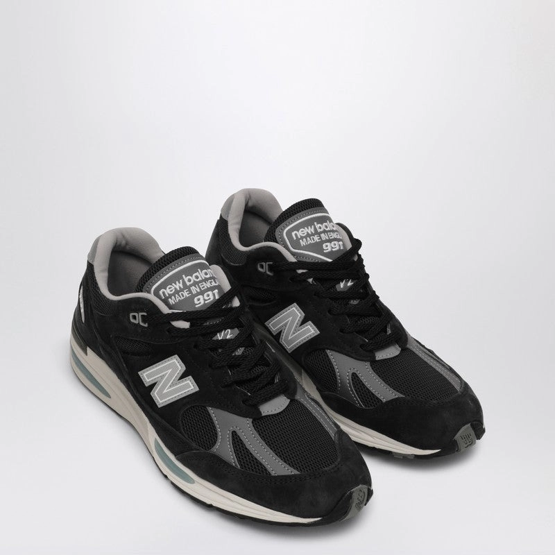 New Balance Men's Made In Uk 991V2 Sneakers In Luxury Shoes