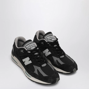 cross - training footwear New Balance Men's Made In Uk 991V2 Sneakers In