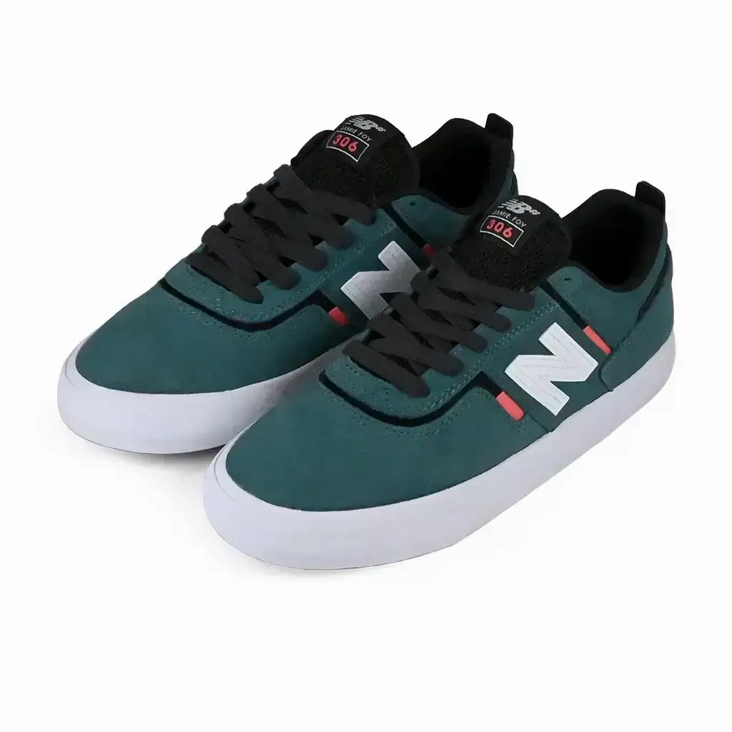 New Balance Numeric NM306 Skateboarding Shoe Durable Outsole Design Collapsible Heel Design