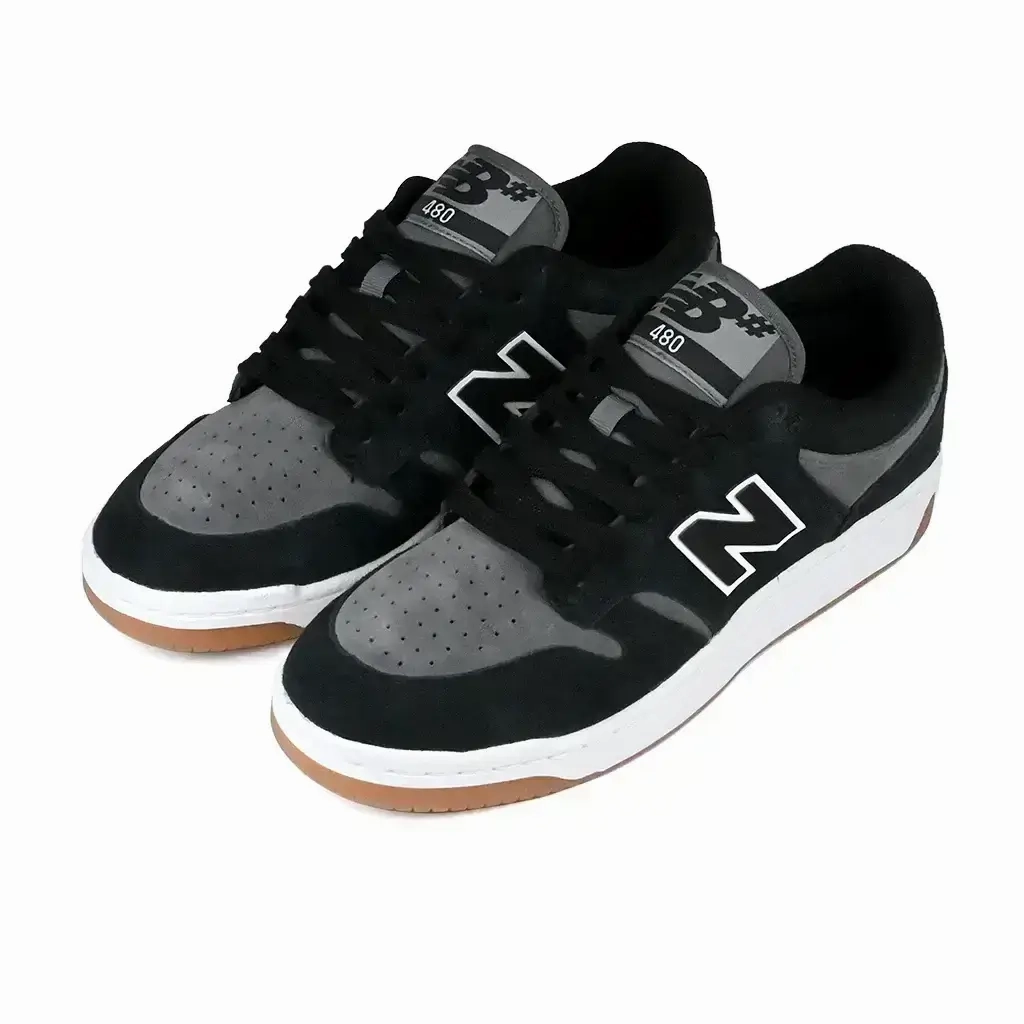 New Balance Numeric NM480 Skateboarding Shoe Style Runner Torsional Stability Feature